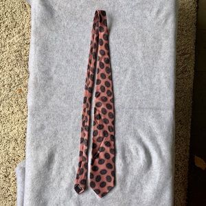 Jacobs Roberts Limited Nordstrom 100% Silk Tie